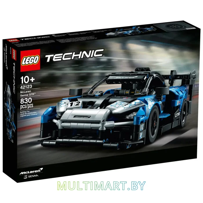 Конструктор LEGO Technic 42123 McLaren Senna GTR